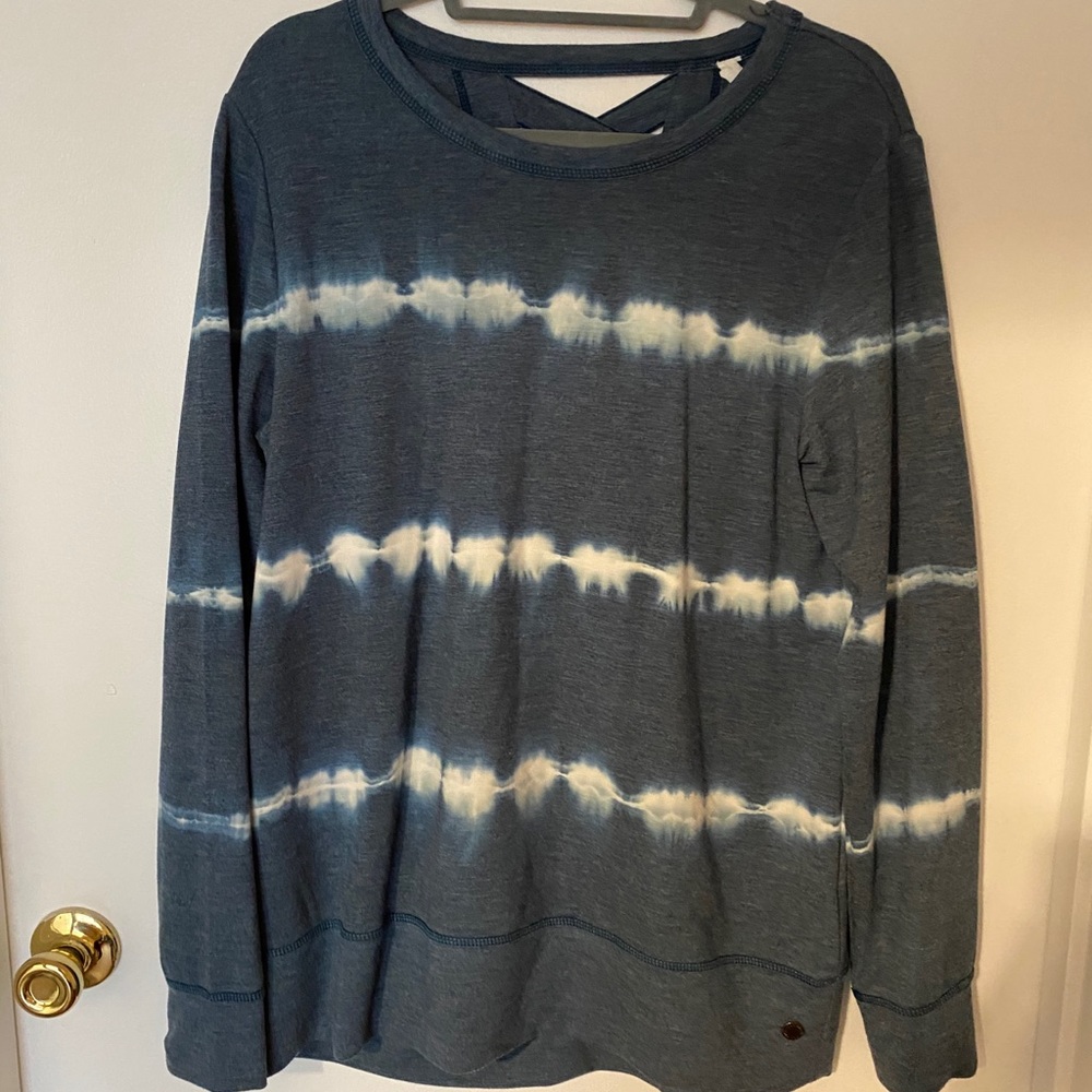 Space dye Ideology sweatshirt